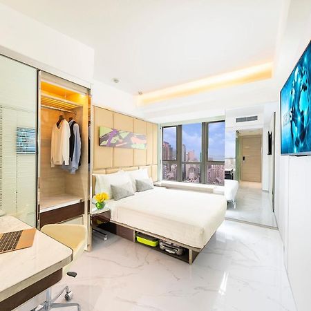 iclub AMTD Sheung Wan Hotel Hongkong Exterior foto