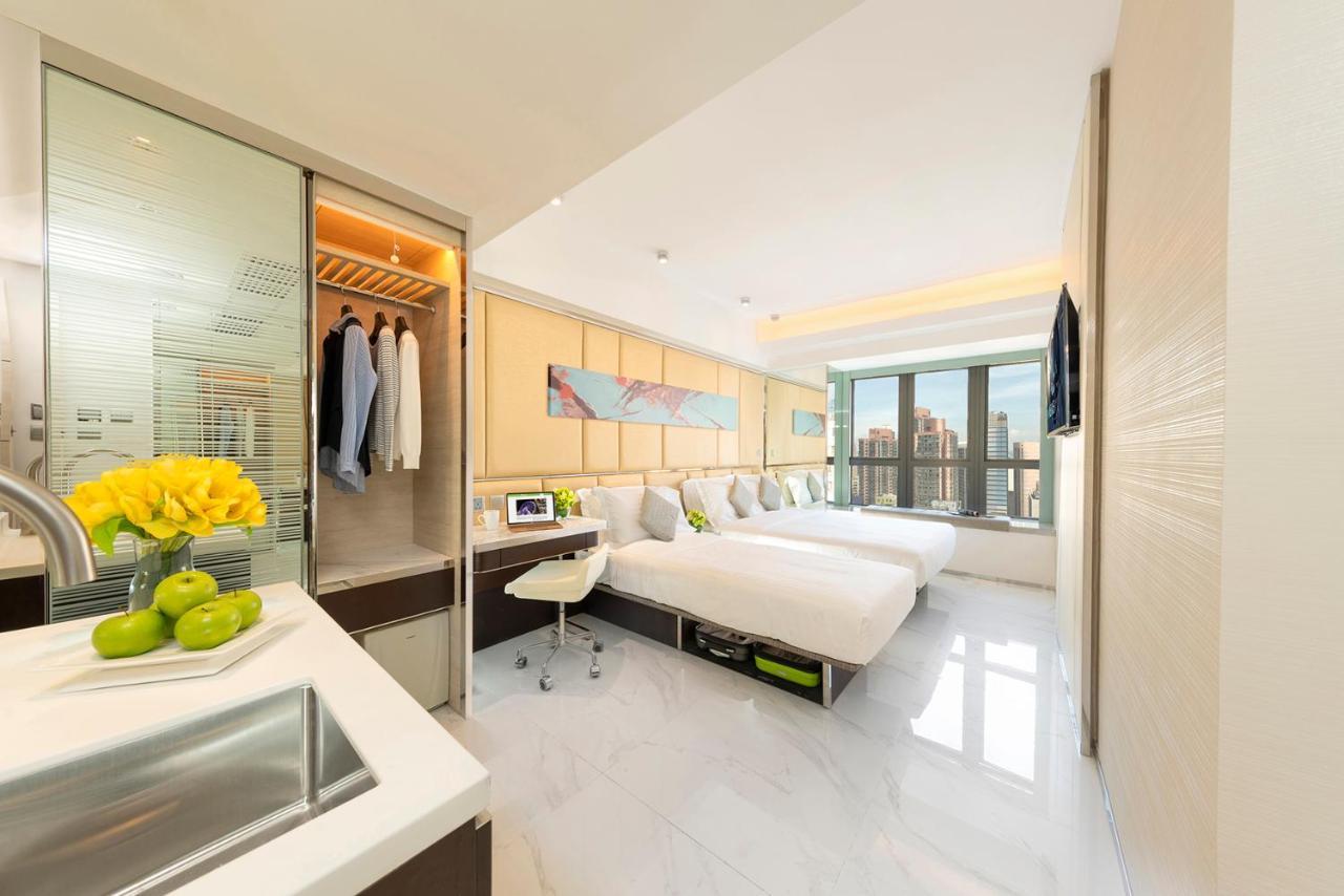 iclub AMTD Sheung Wan Hotel Hongkong Exterior foto