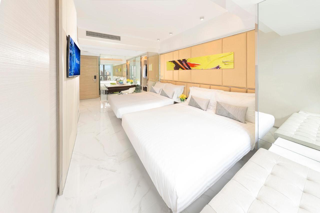 iclub AMTD Sheung Wan Hotel Hongkong Exterior foto