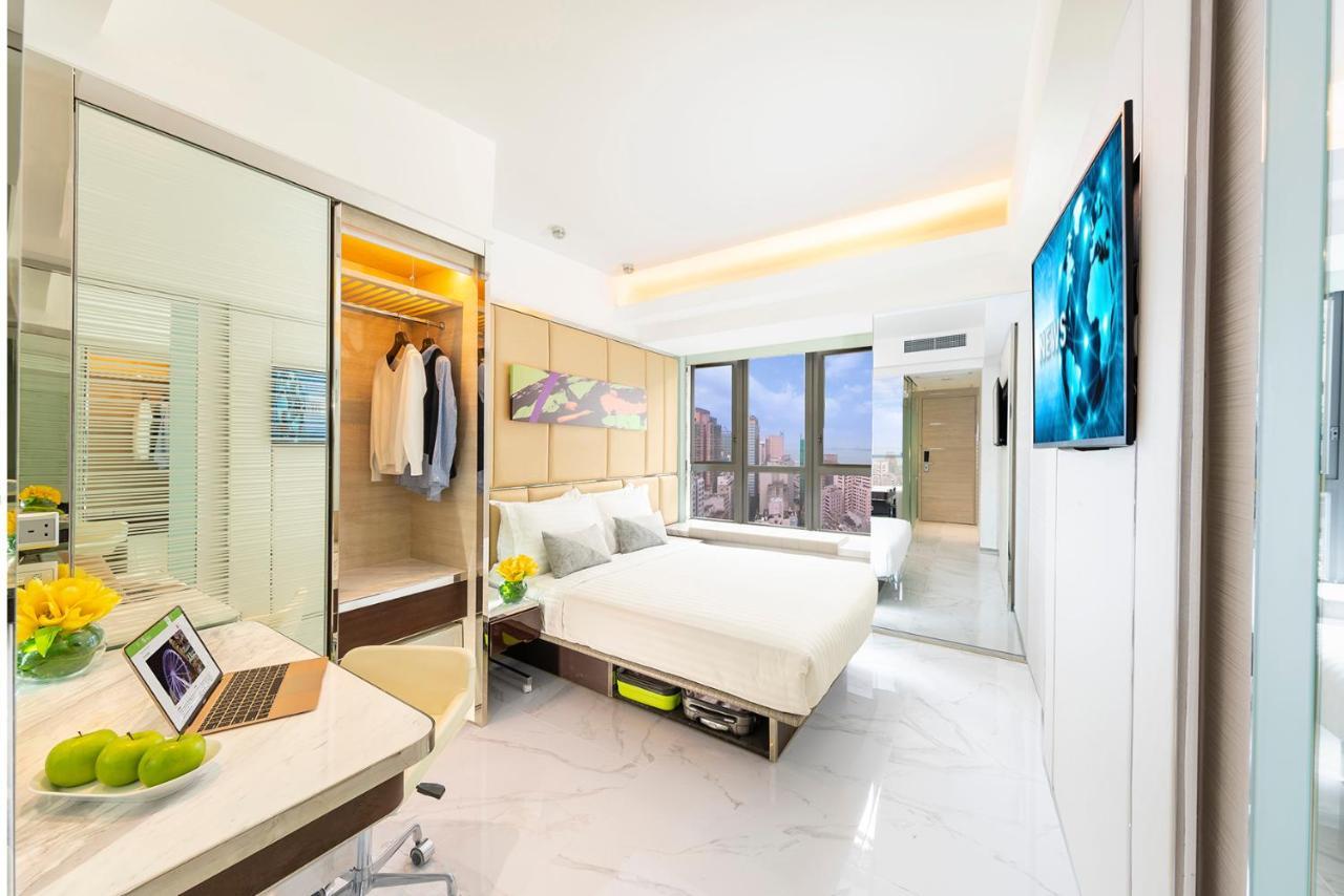 iclub AMTD Sheung Wan Hotel Hongkong Exterior foto