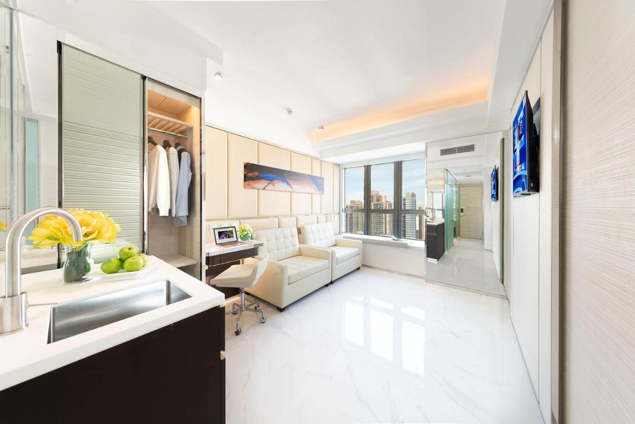iclub AMTD Sheung Wan Hotel Hongkong Exterior foto