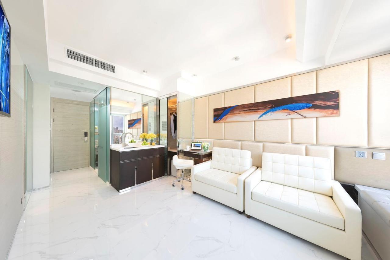 iclub AMTD Sheung Wan Hotel Hongkong Exterior foto