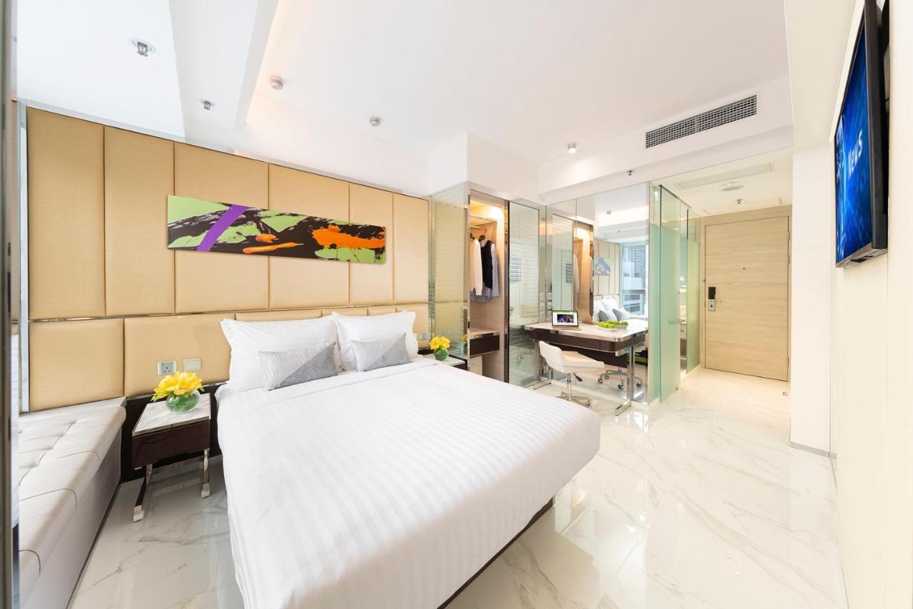 iclub AMTD Sheung Wan Hotel Hongkong Exterior foto