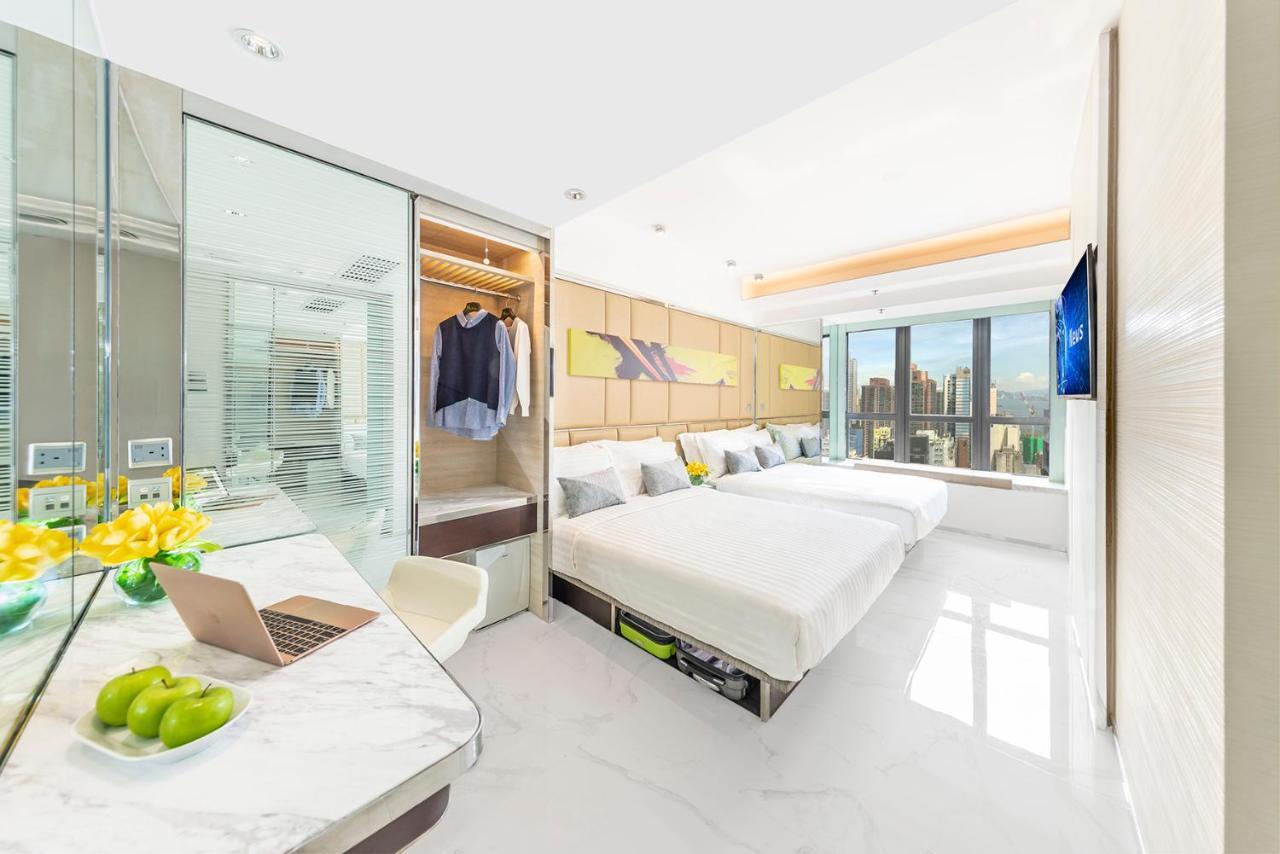 iclub AMTD Sheung Wan Hotel Hongkong Exterior foto